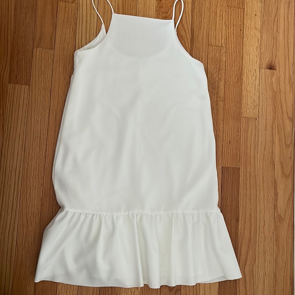 Zara White Dress